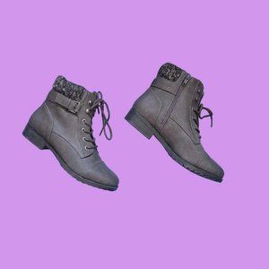 Grey Yolanda Zula Boots